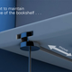 Image for article titled Balancing Your Books Gets Real With the Scales Bookshelf